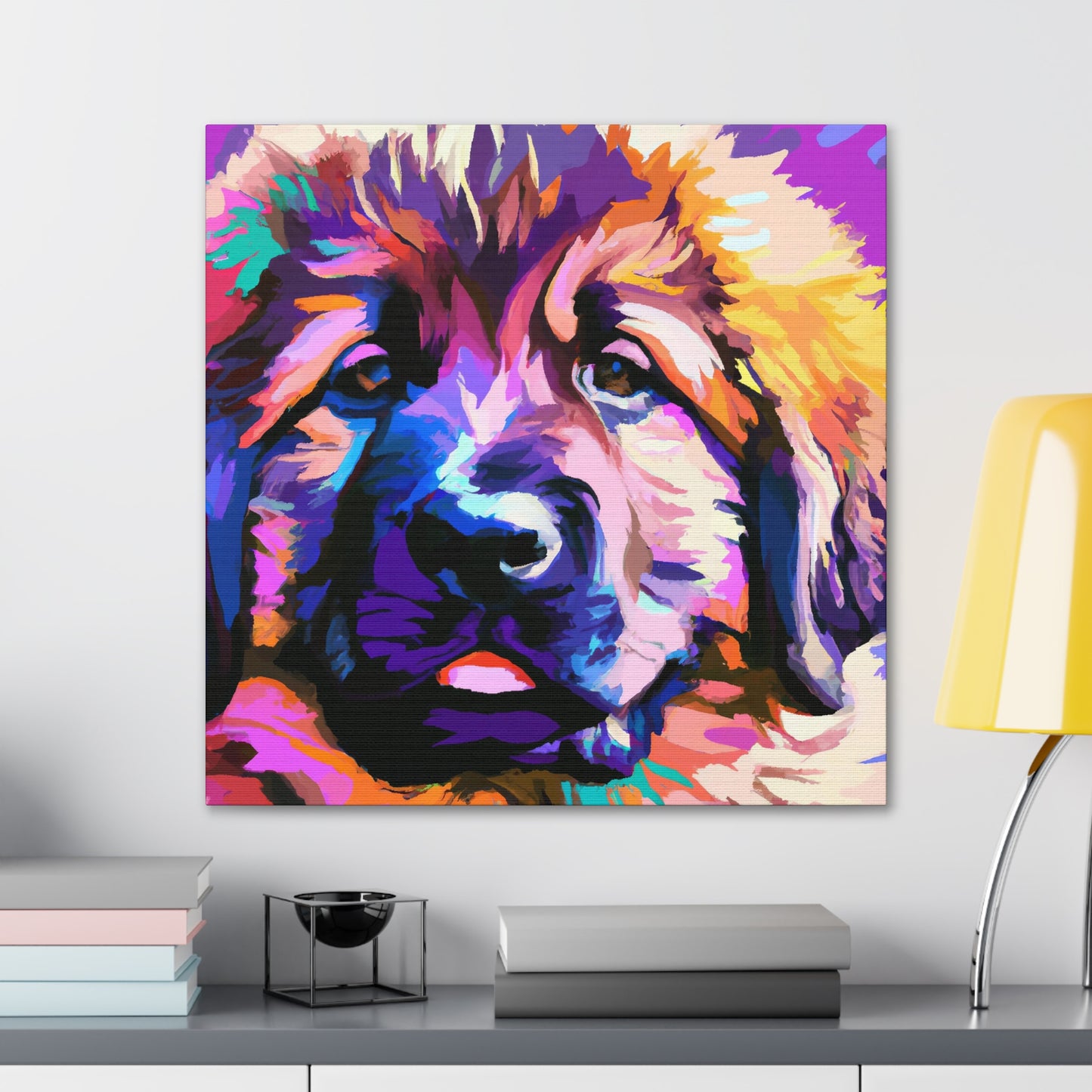 Princess Lilianna Artmann - Leonberger - Canvas