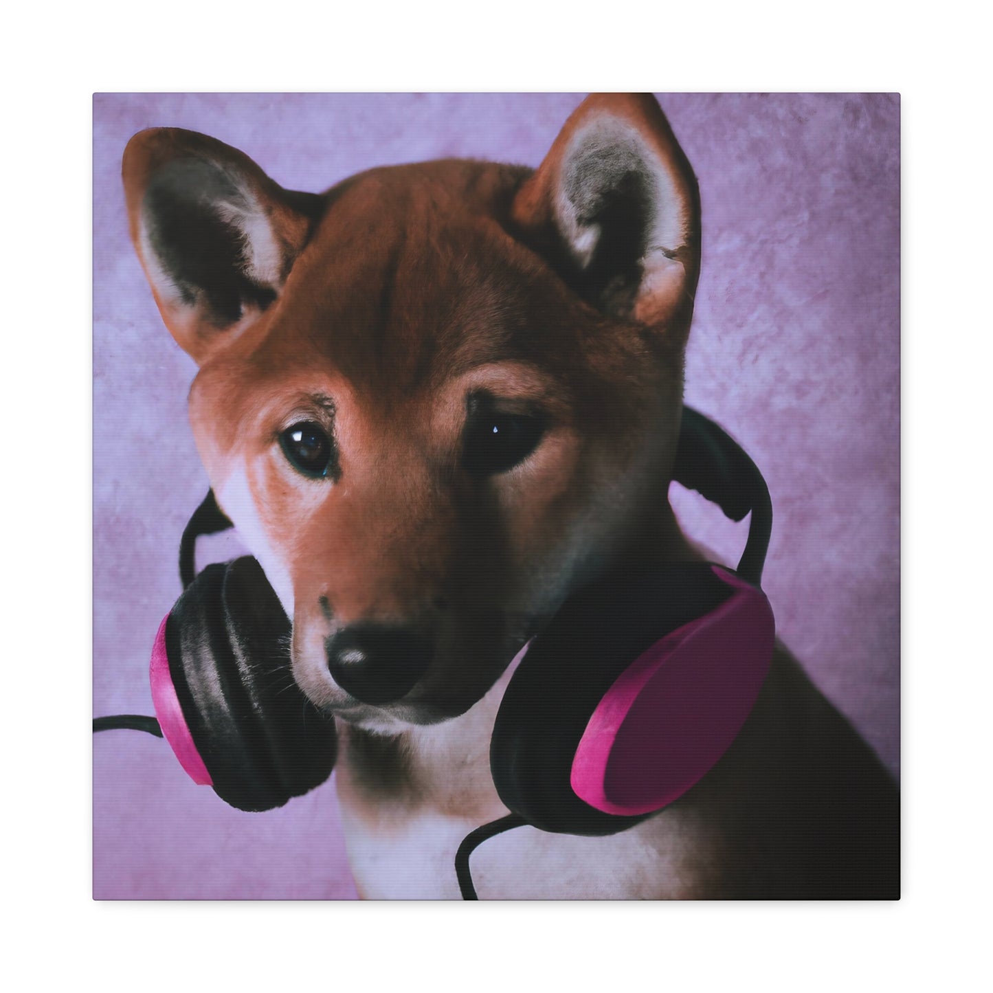 Mitsuro Nakai-Ryu - Shiba Inu - Canvas