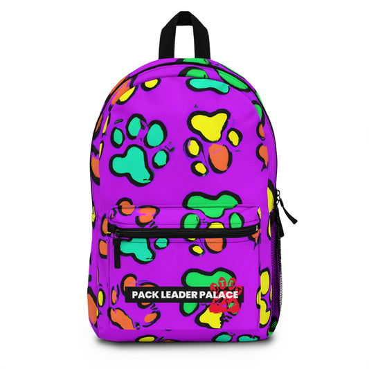 Ezélie Gauthier - Paw Print - Backpack