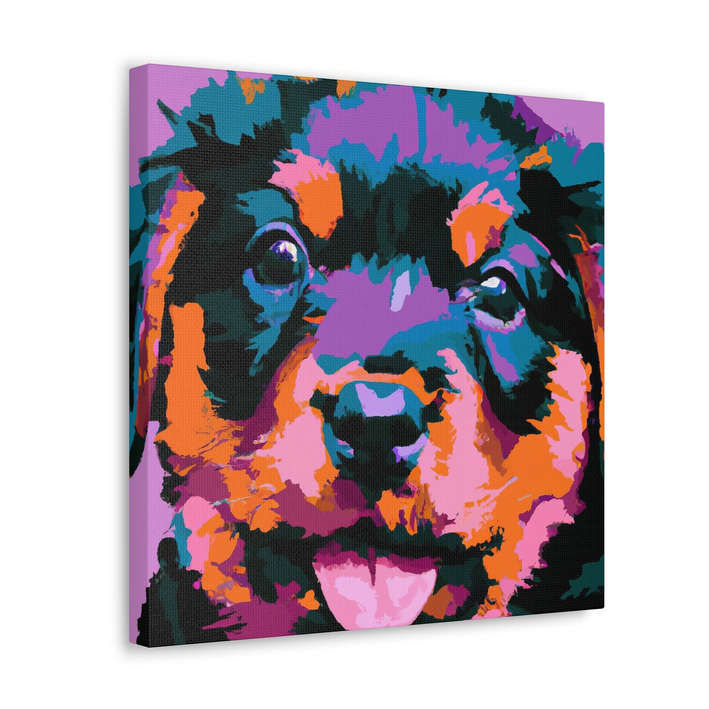 Countess Sophie Von Blumeberg - Rottweiler - Canvas