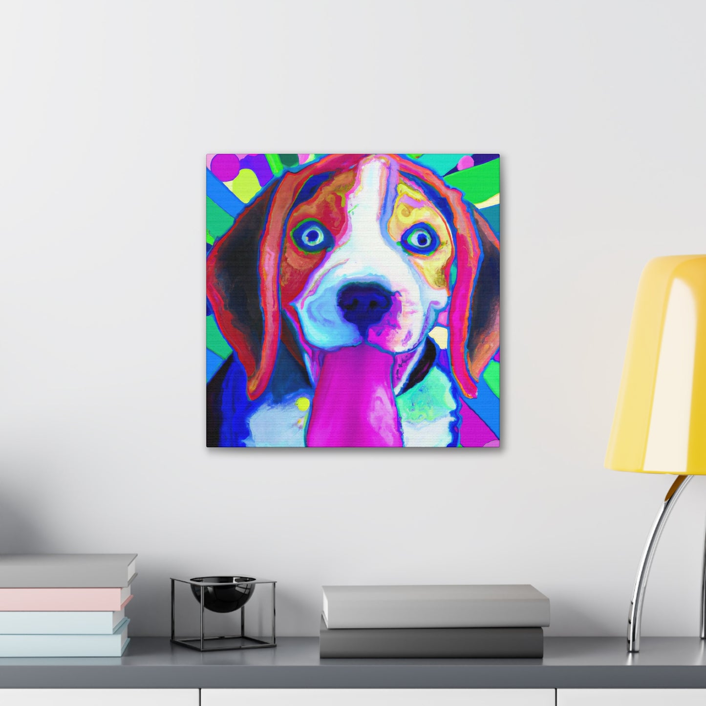 Prince Albert Magnus - Beagle Puppy - Canvas