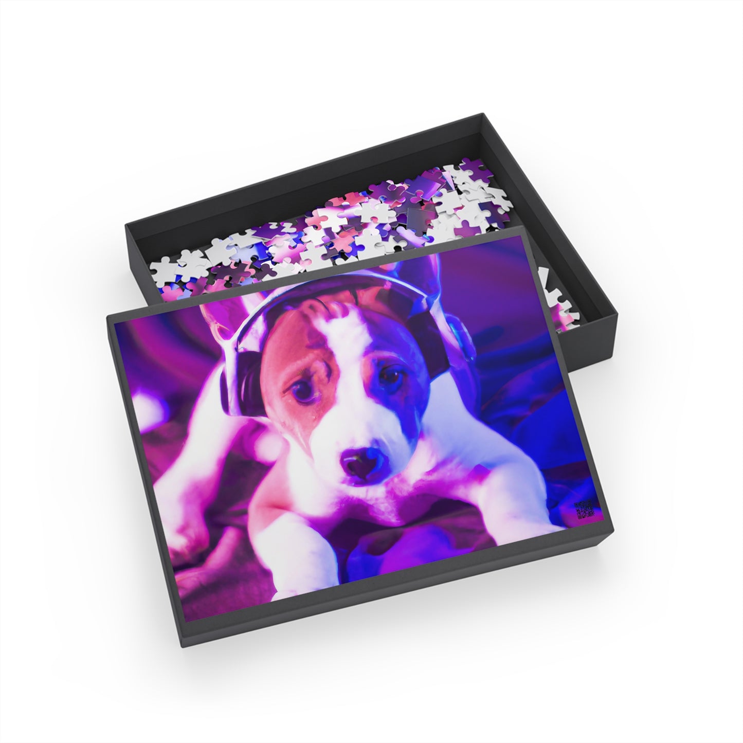 Prince Anok Raja - Basenji - Puzzle