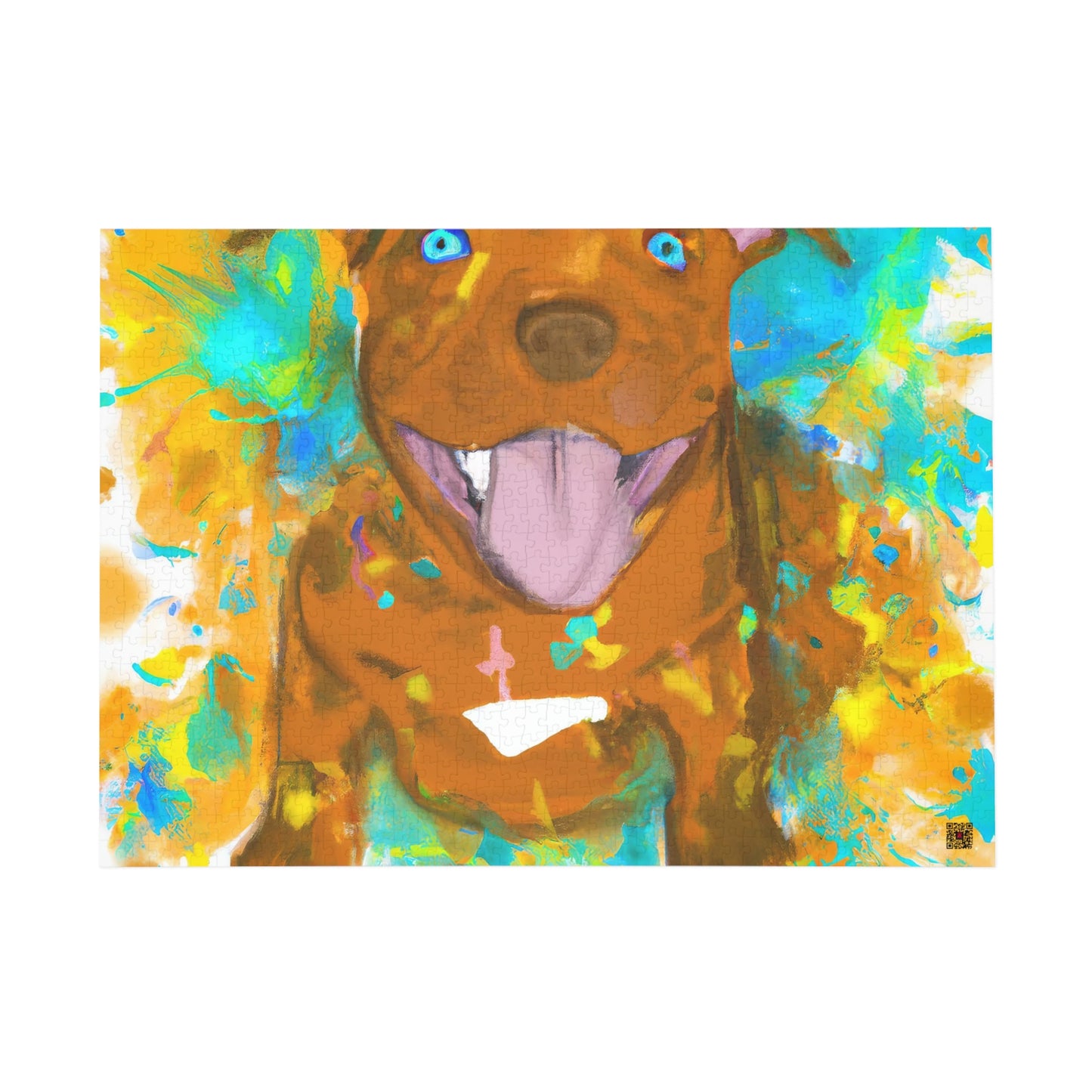 Royalessa Delmare - Pitbull Puppy - Puzzle