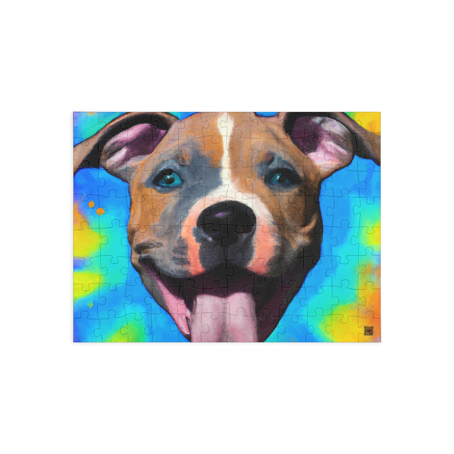 Artemisius Royale. - Pitbull Puppy - Puzzle