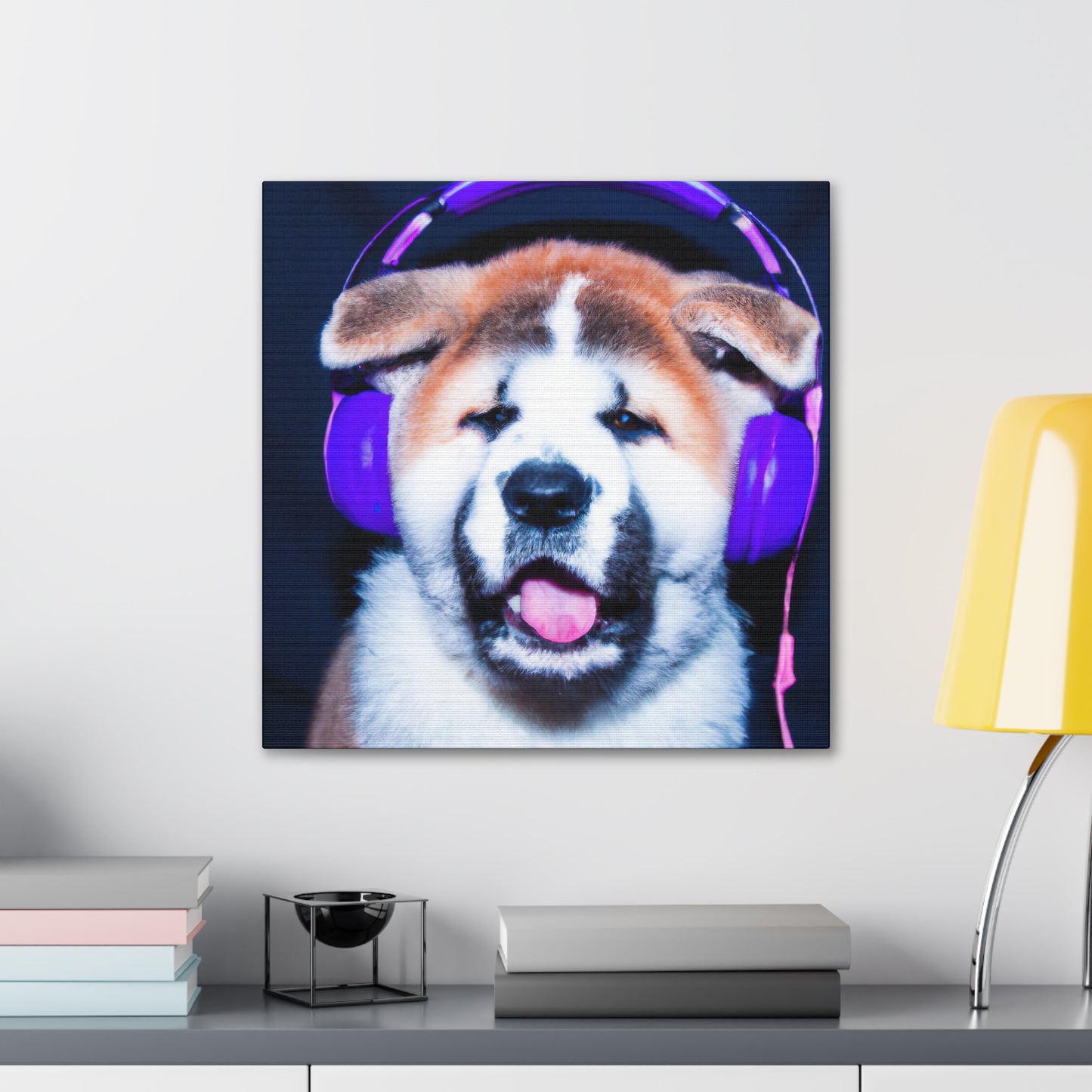 Emperor Isamu Shimada - Akita - Canvas