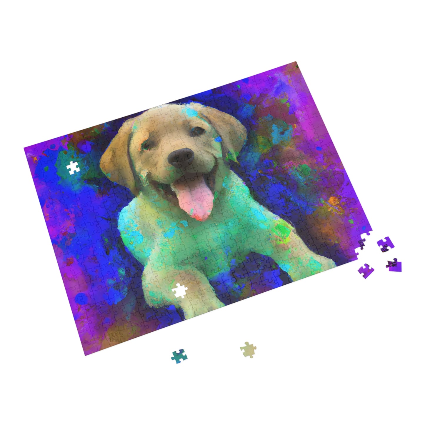 Sébastien Jardiniere - Labrador Retriever Puppy - Puzzle