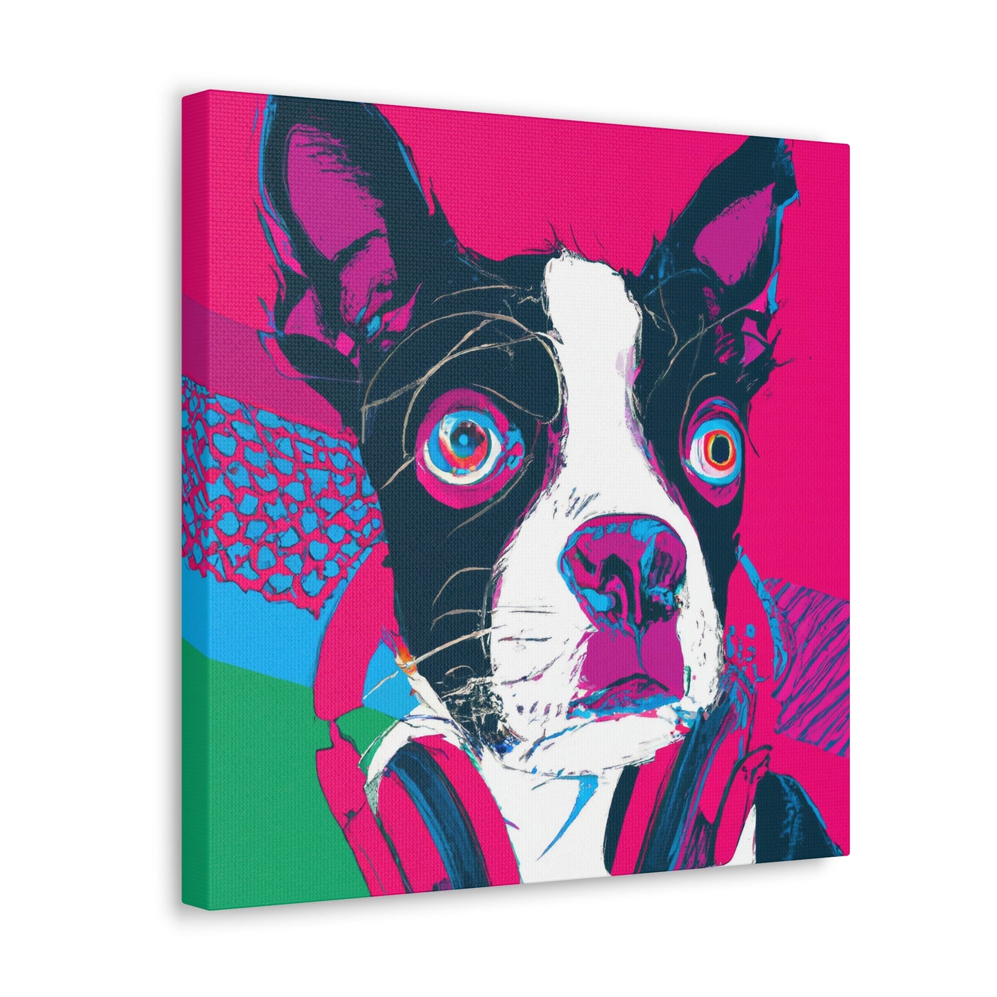 Victorius St.Johnstone - Boston Terrier - Canvas