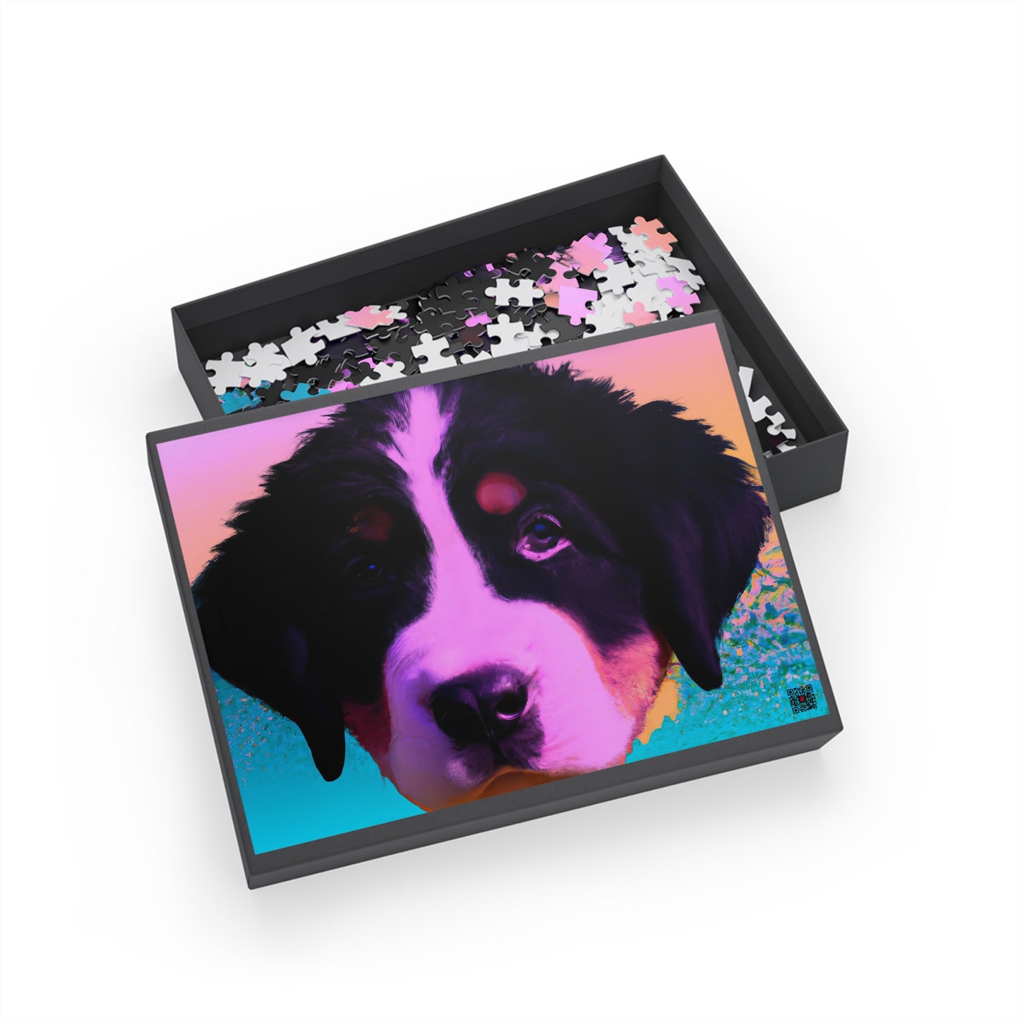 Aducecius Del Duca - Bernese Mountain Dog - Puzzle