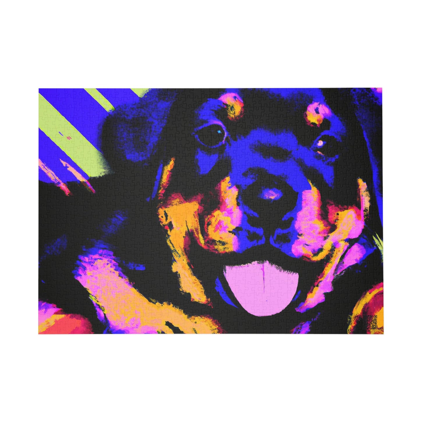 Konradin von Hohenstaufen - Rottweiler - Puzzle