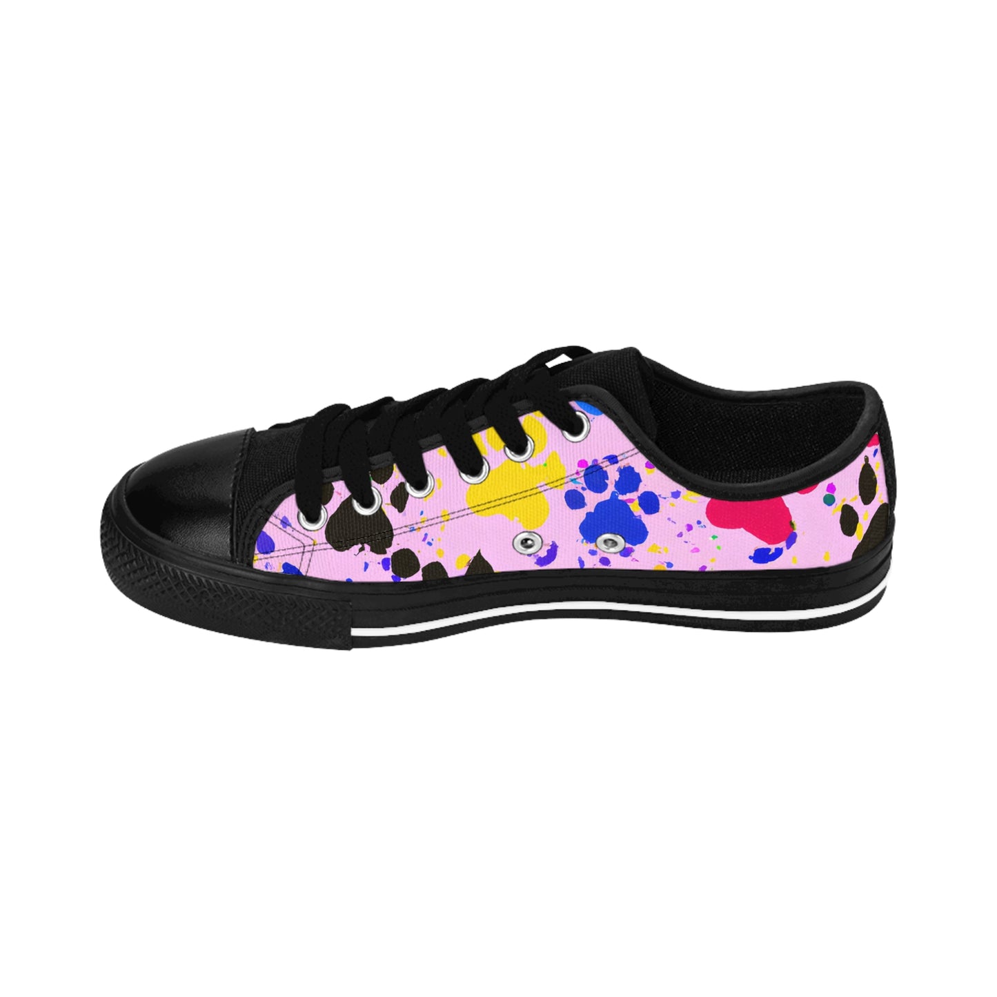 Christophelle Dubroieux - Paw Print - Low-Top