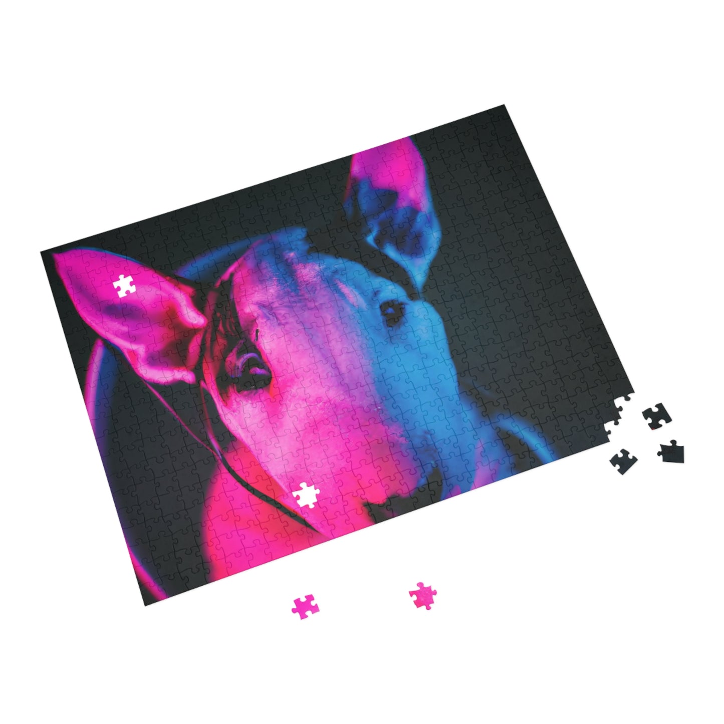 Clarissa Fortescue - Bull Terrier - Puzzle