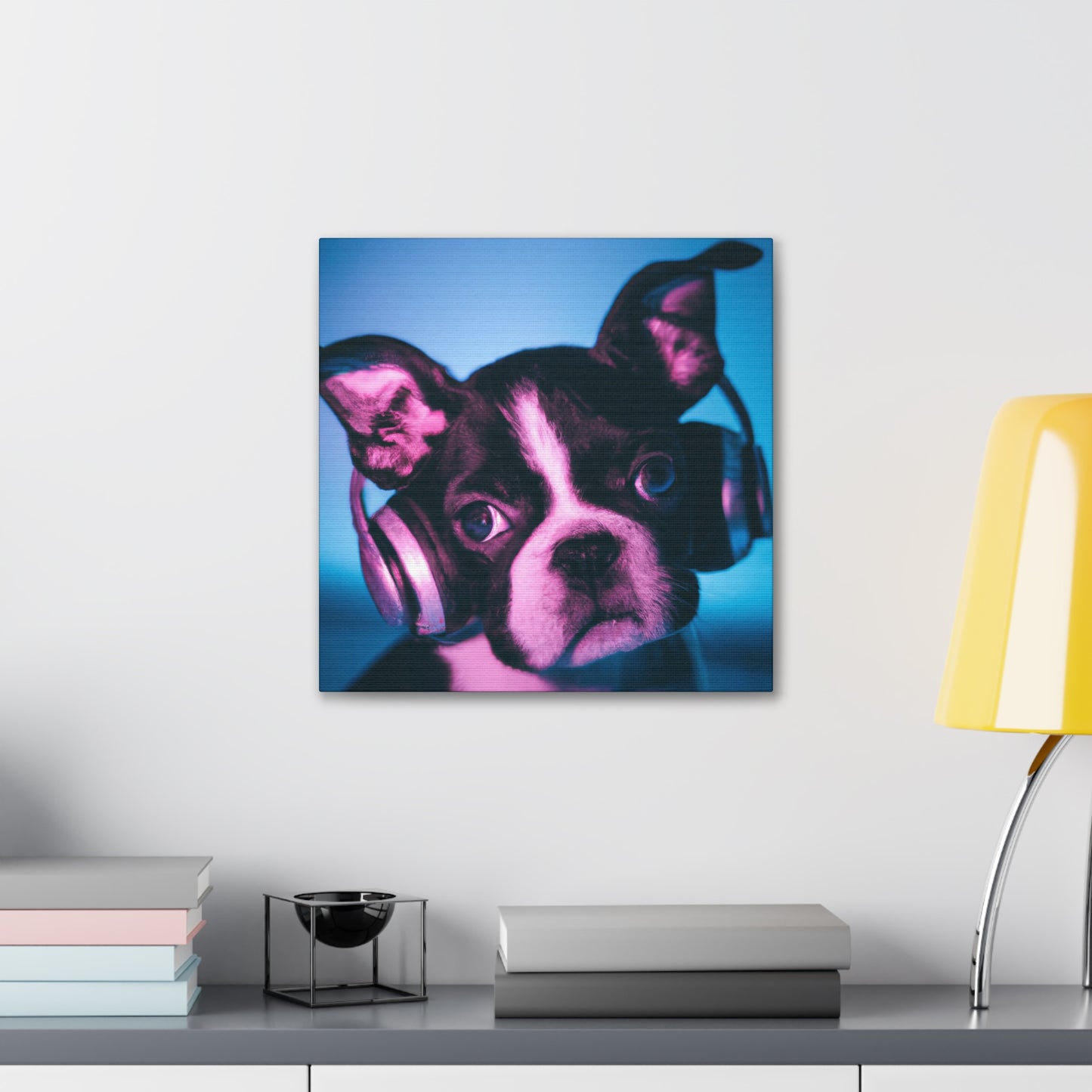 Jasper Regalbury - Boston Terrier - Canvas