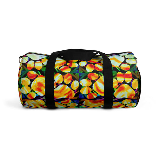 Marlon Rousseau - Paw Print - Duffel Bag