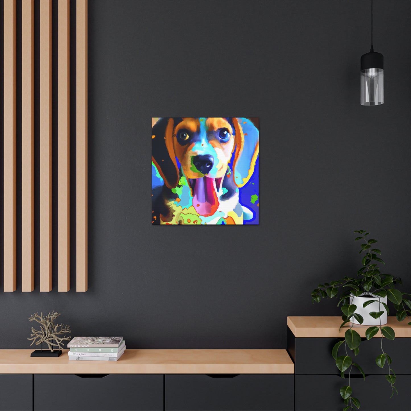 Prince Magnirello Margonty - Beagle Puppy - Canvas