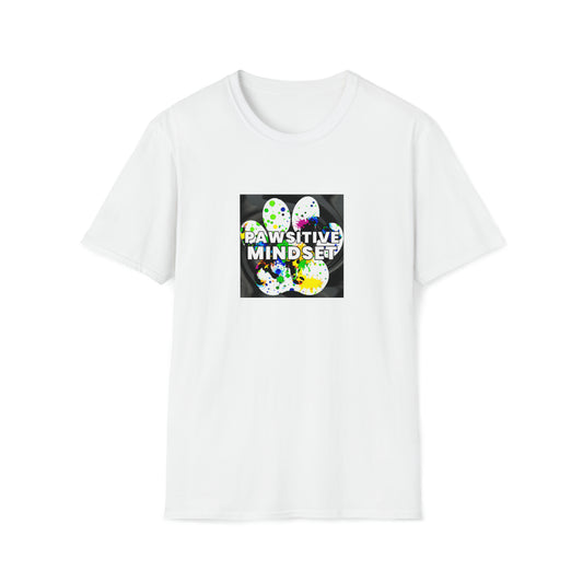 Splash90sDesigner - "Pawsitive Mindset" Unisex Tee