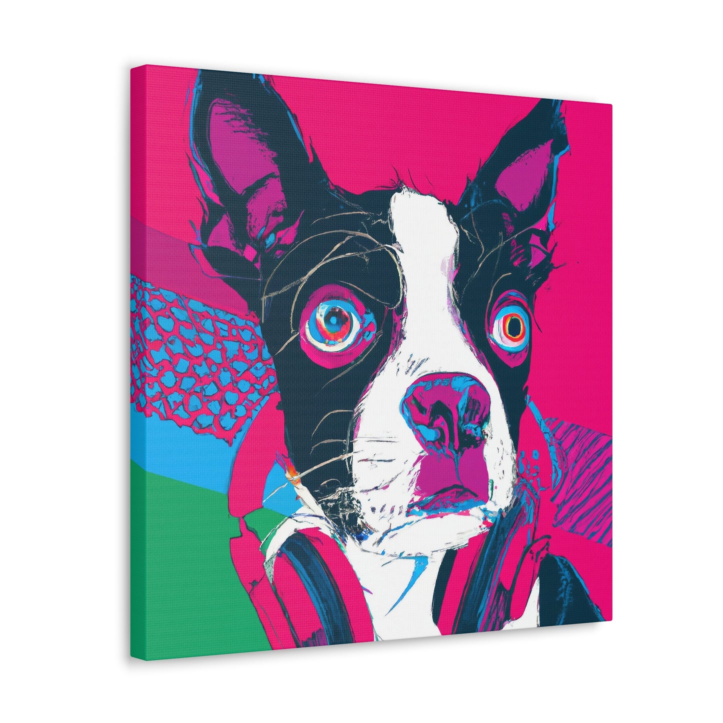 Victorius St.Johnstone - Boston Terrier - Canvas