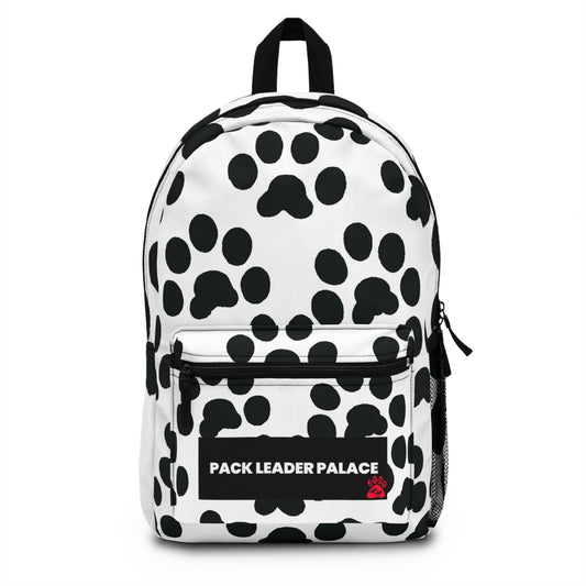 Ludevine Voulaison - Paw Print - Backpack