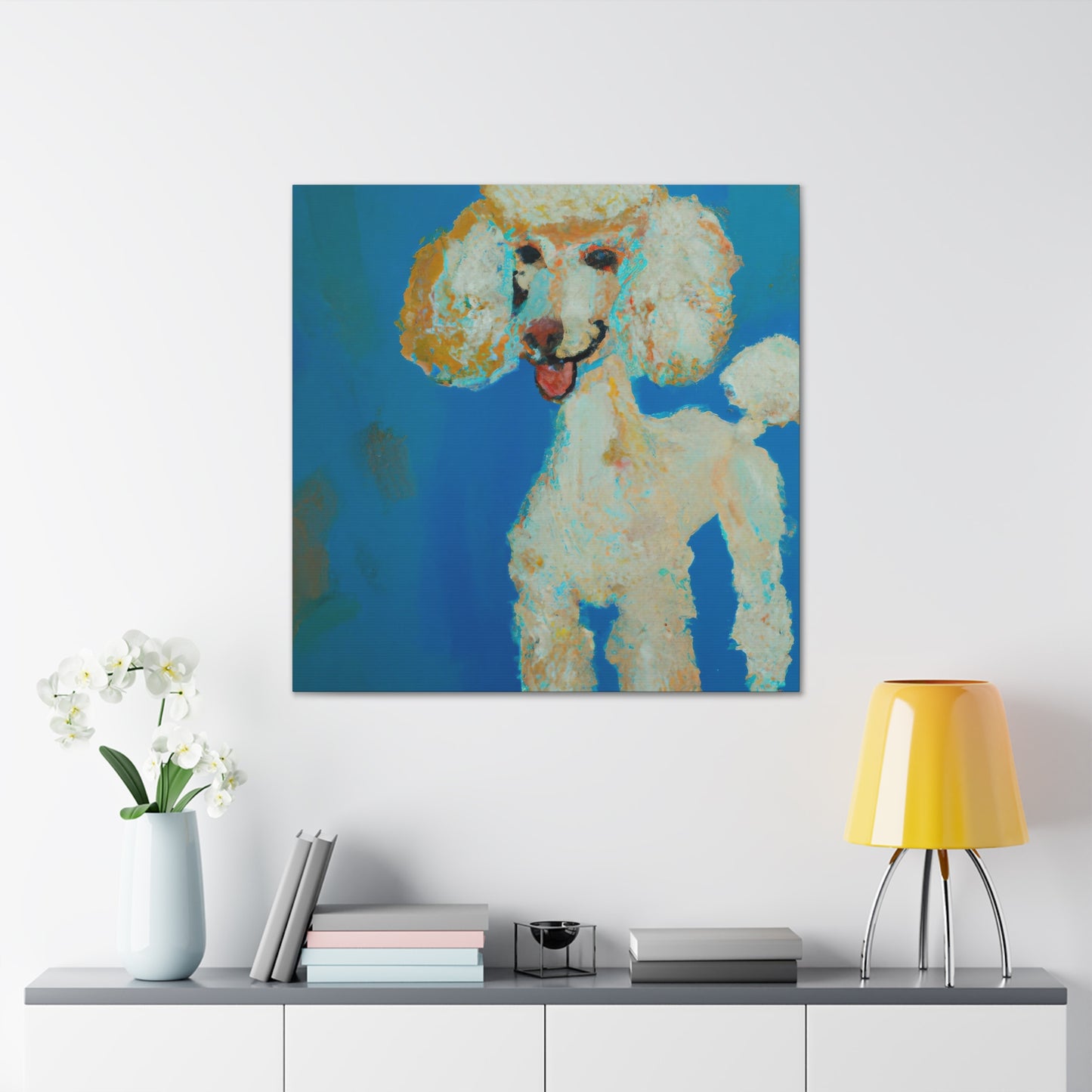 Kingston Talvast - Poodle - Canvas