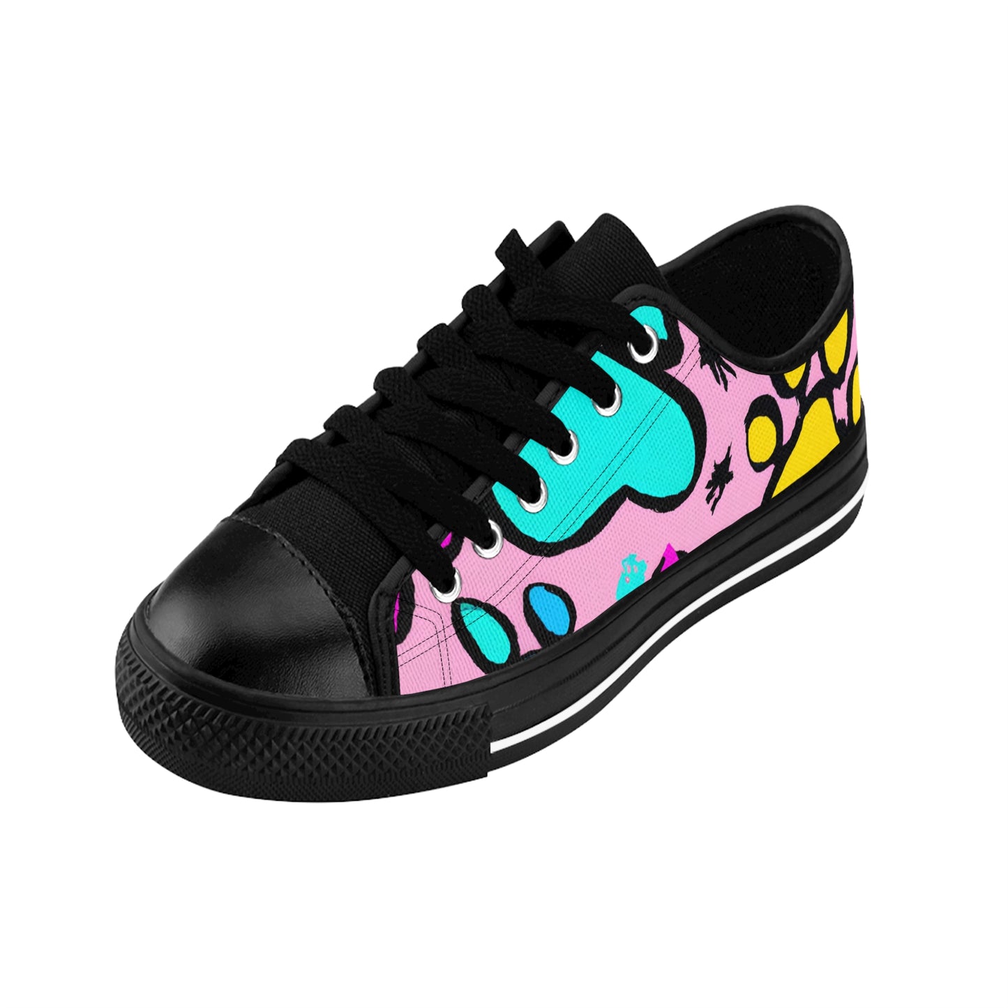 Marie-Josée Loubet - Paw Print - Low-Top