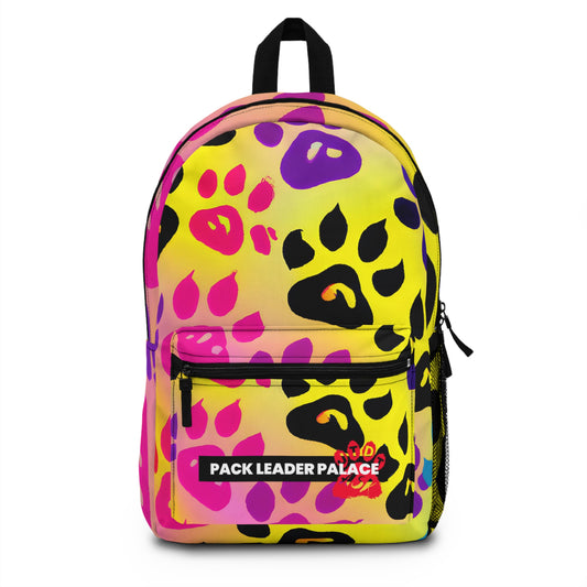 Nicolas Couturier - Paw Print - Backpack