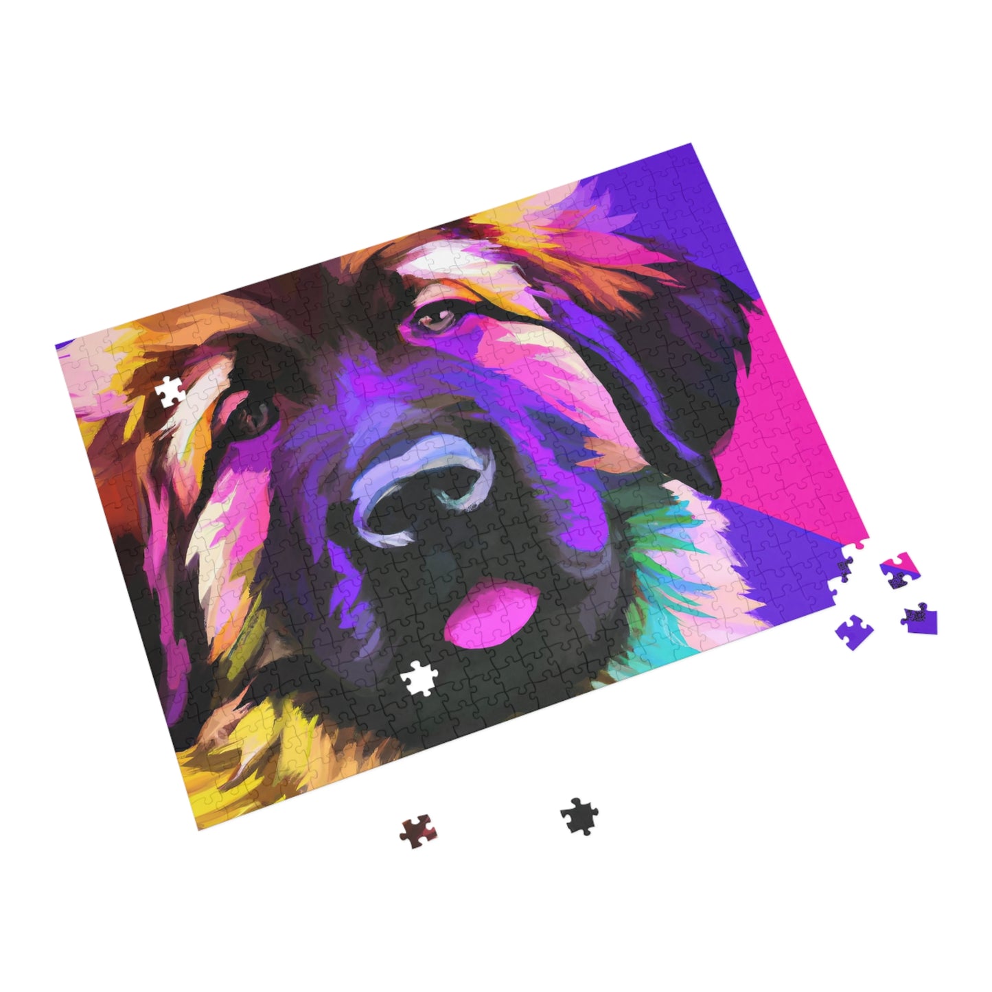 Princess Arianna von Irminger - Leonberger - Puzzle