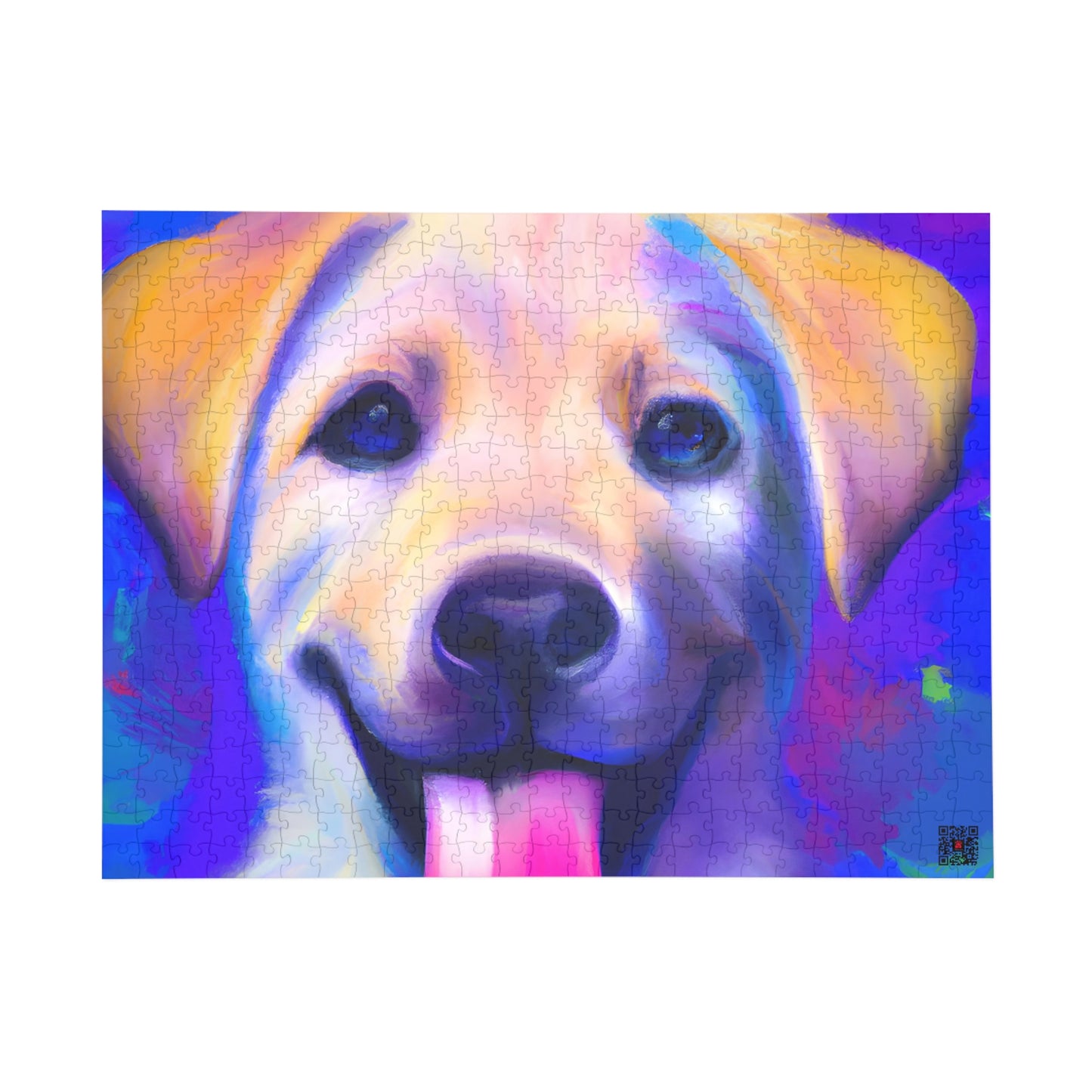 Marcel Perdu - Labrador Retriever Puppy - Puzzle