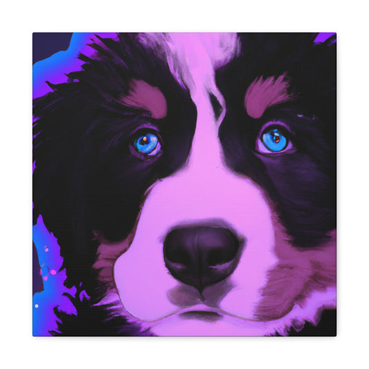 Princess Marianne de Lys of Zurich - Bernese Mountain Dog - Canvas