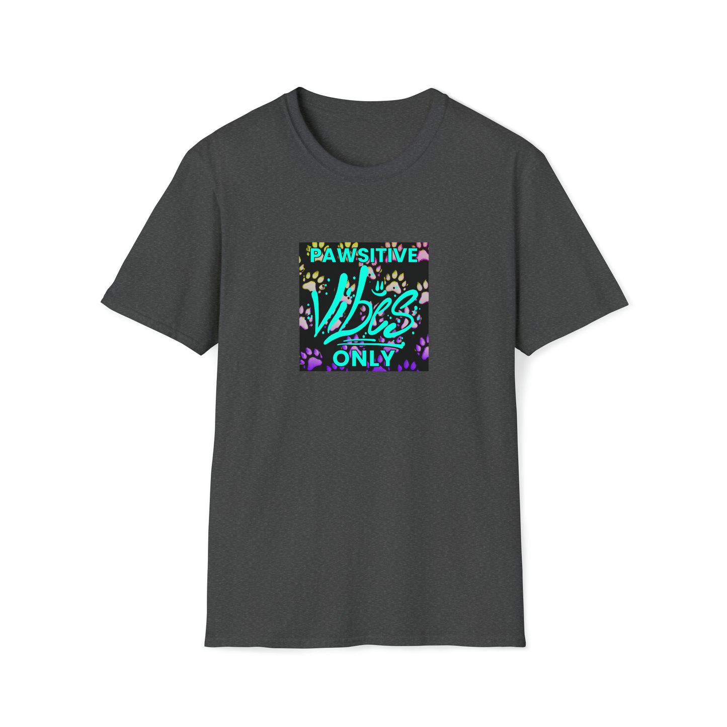 Optimistic Oleana - "Pawsitive Vibes Only" Unisex Tee