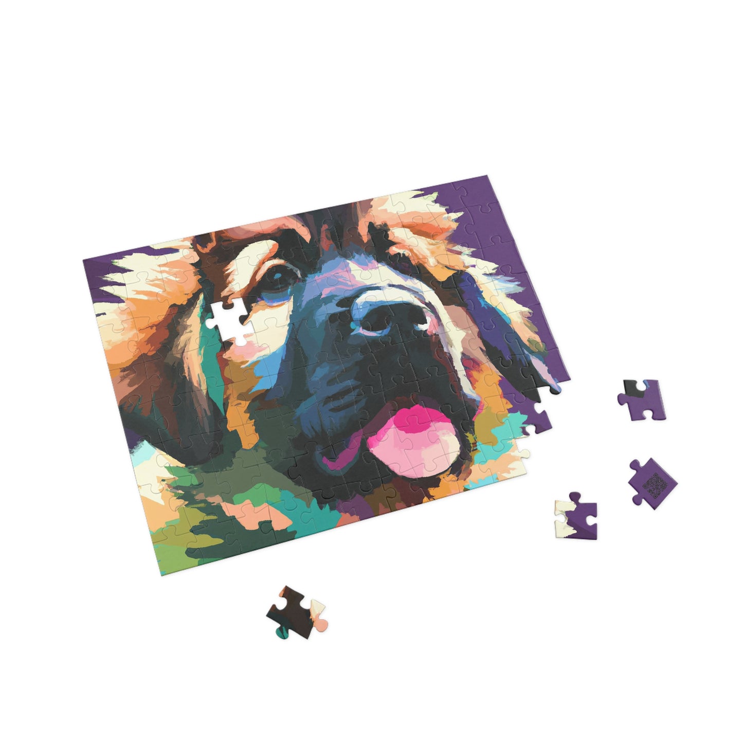 Baroness Aemilia von Preuss - Leonberger - Puzzle