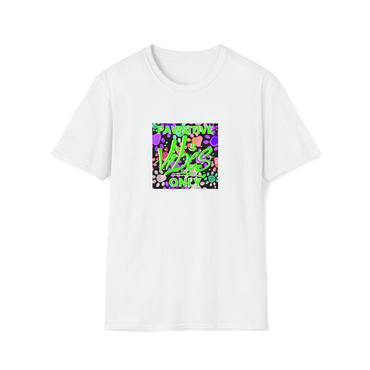 Optimaticon Smith - "Pawsitive Vibes Only" Unisex Tee