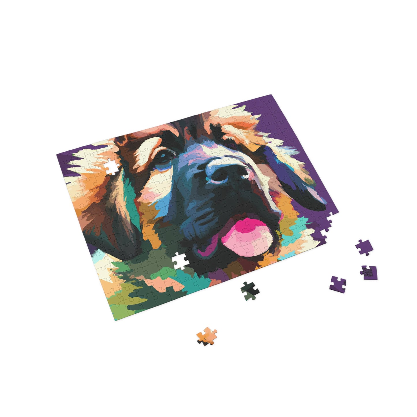 Baroness Aemilia von Preuss - Leonberger - Puzzle