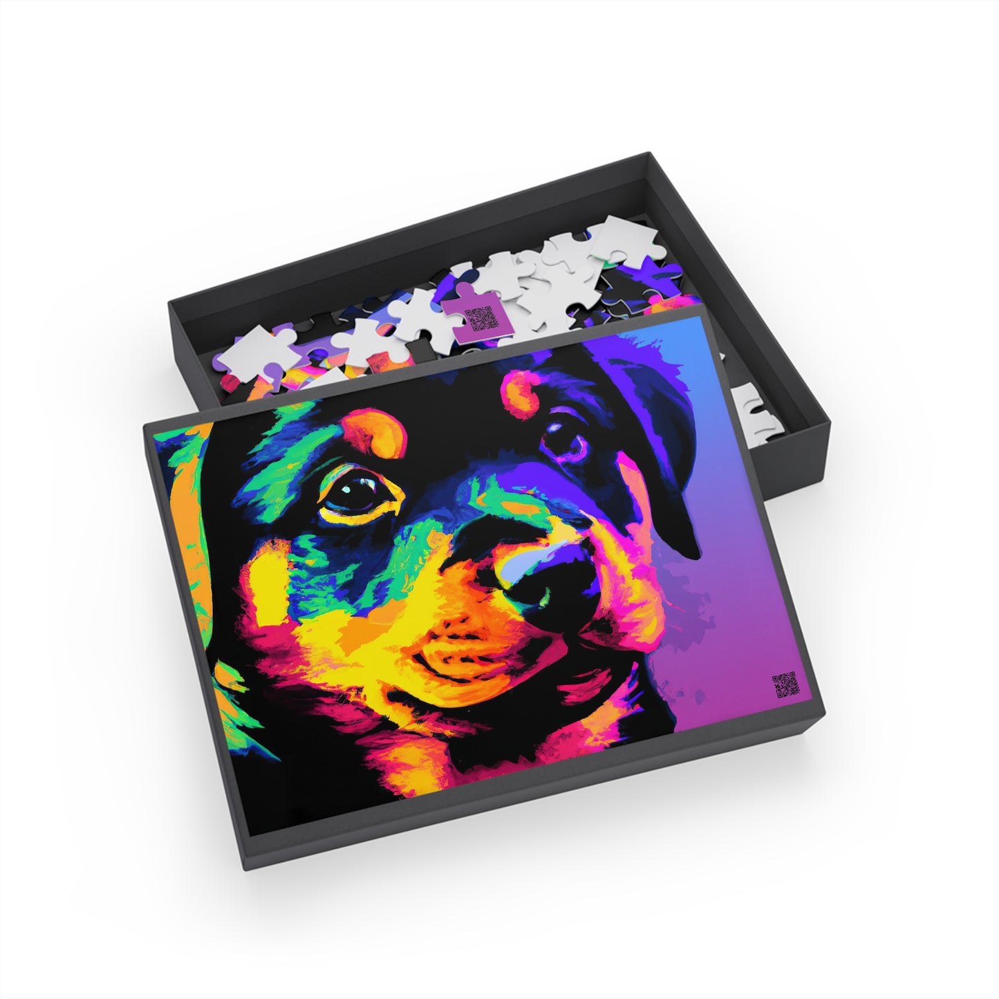 Franziska von Hohenzollern - Rottweiler - Puzzle