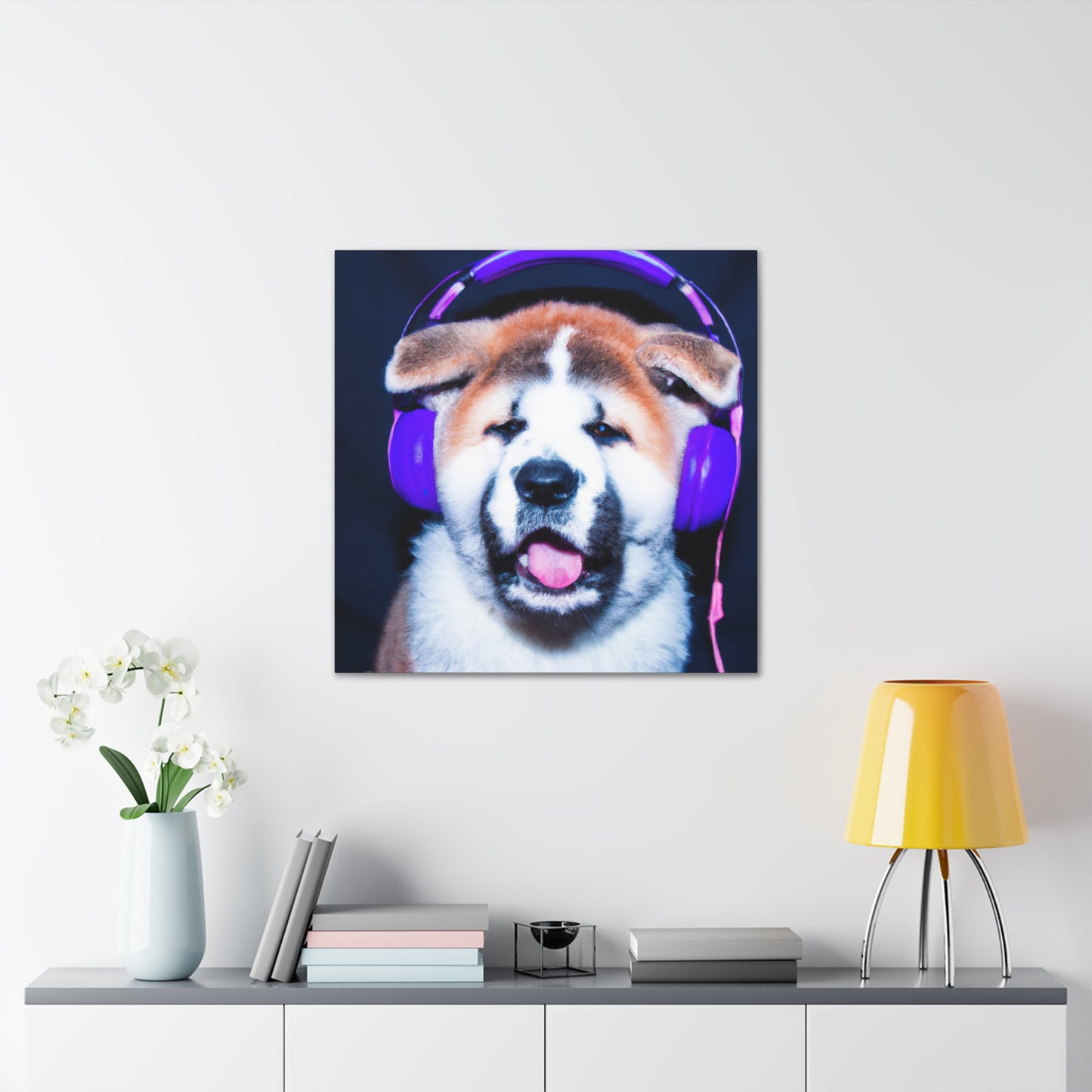 Emperor Isamu Shimada - Akita - Canvas