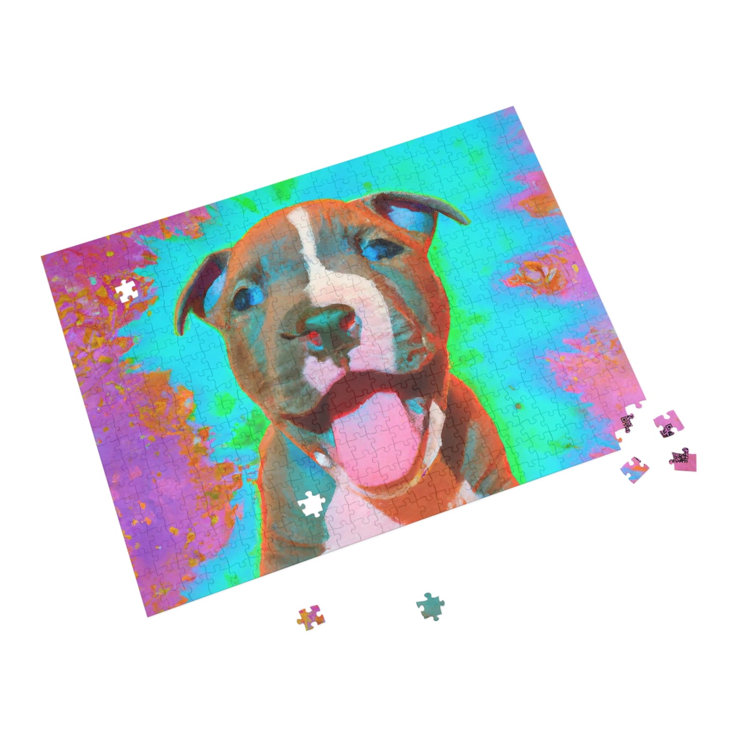 Princess Zahara Artivus - Pitbull Puppy - Puzzle