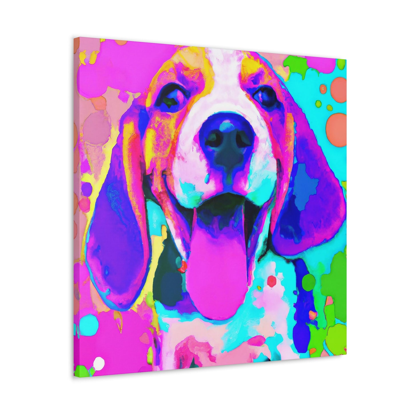 Aristophanes de le Roché noble - Beagle Puppy - Canvas