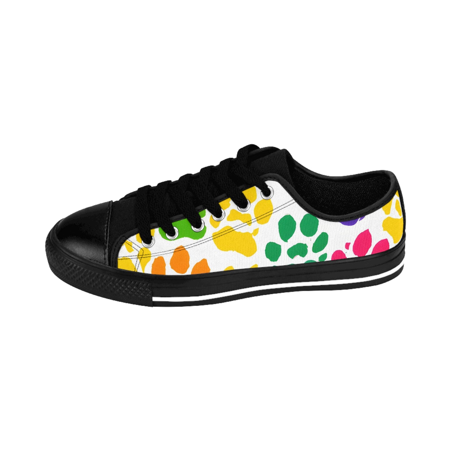 Charles des Chausseurs - Paw Print - Low-Top