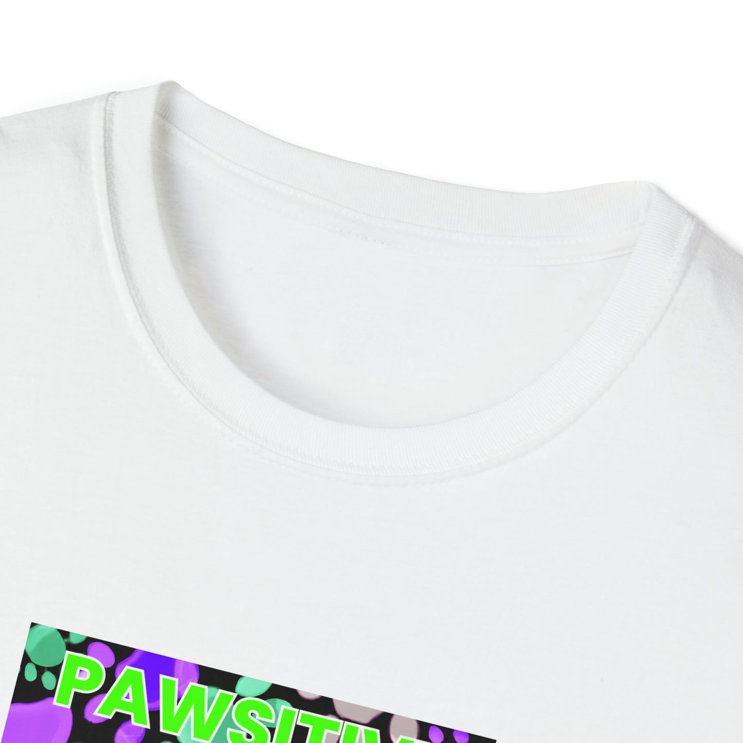 Optimaticon Smith - "Pawsitive Vibes Only" Unisex Tee