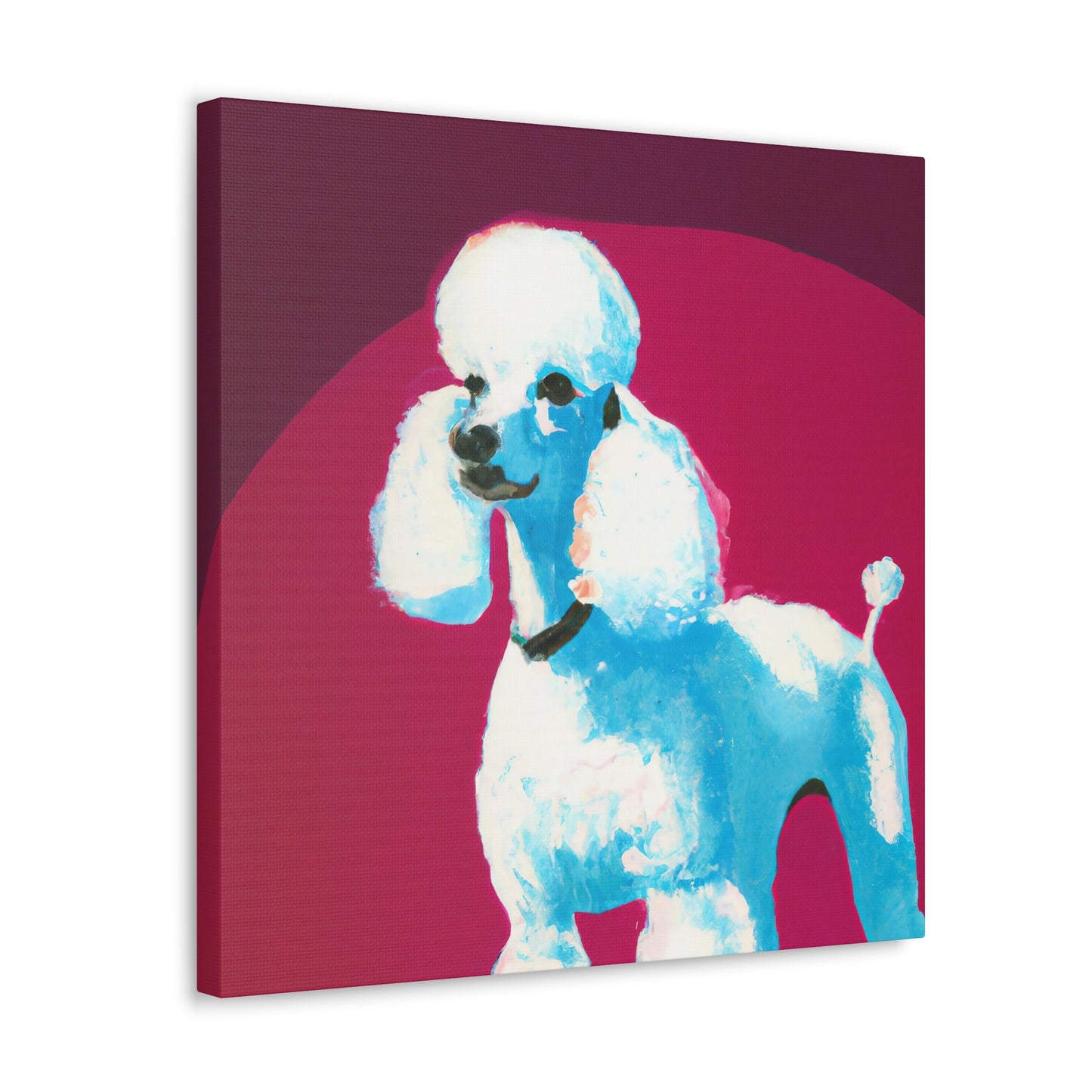 King Galrexis of Korynardia - Poodle - Canvas