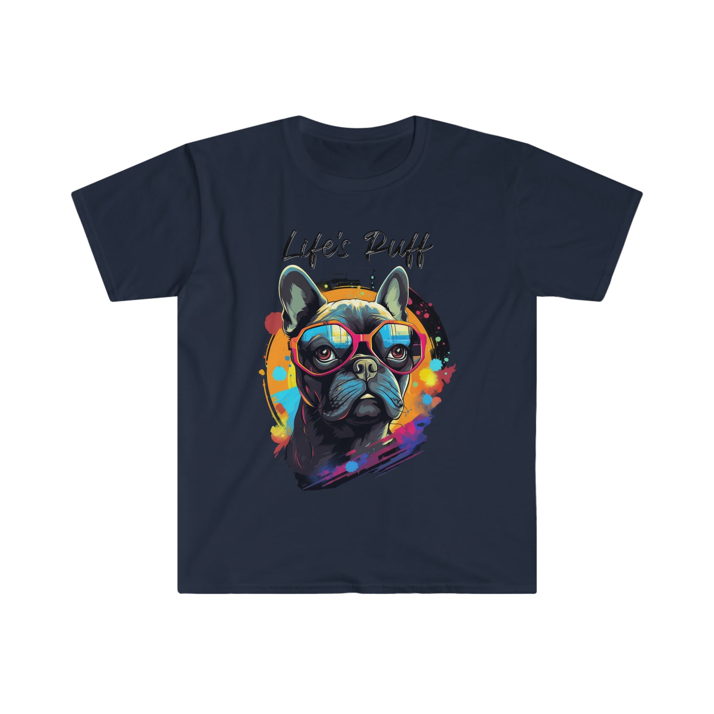 "Life's Ruff" French Bulldog T-Shirt