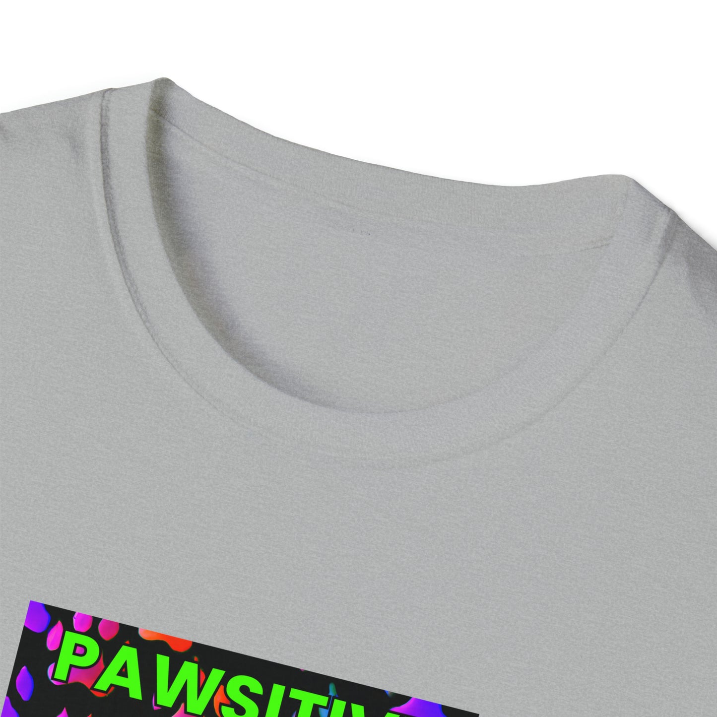 Positivista Bobbitt - "Pawsitive Vibes Only" Unisex Tee