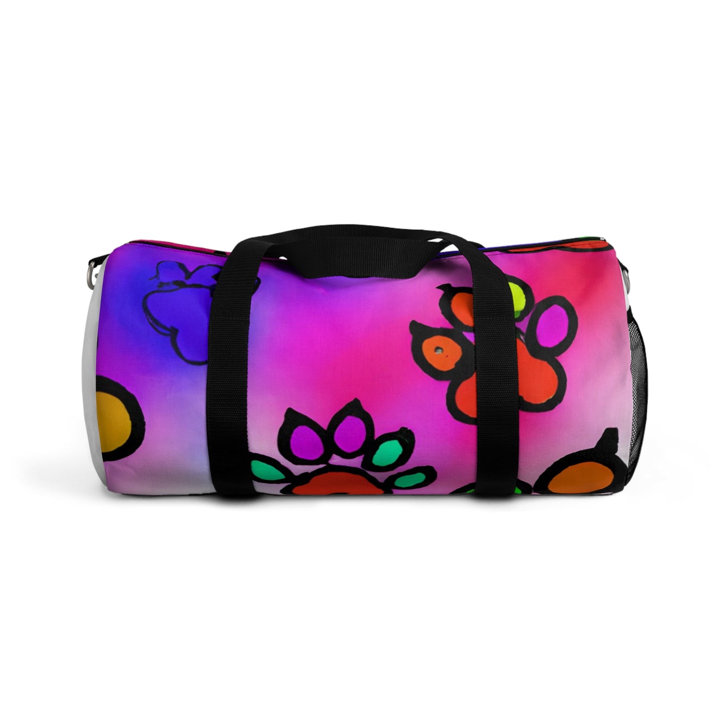 Jacquelynne LaMode - Paw Print - Duffel Bag