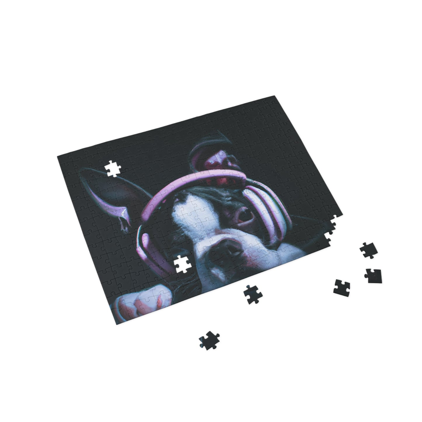 The Baron of Boston - Lady Camille DeVere - Boston Terrier - Puzzle