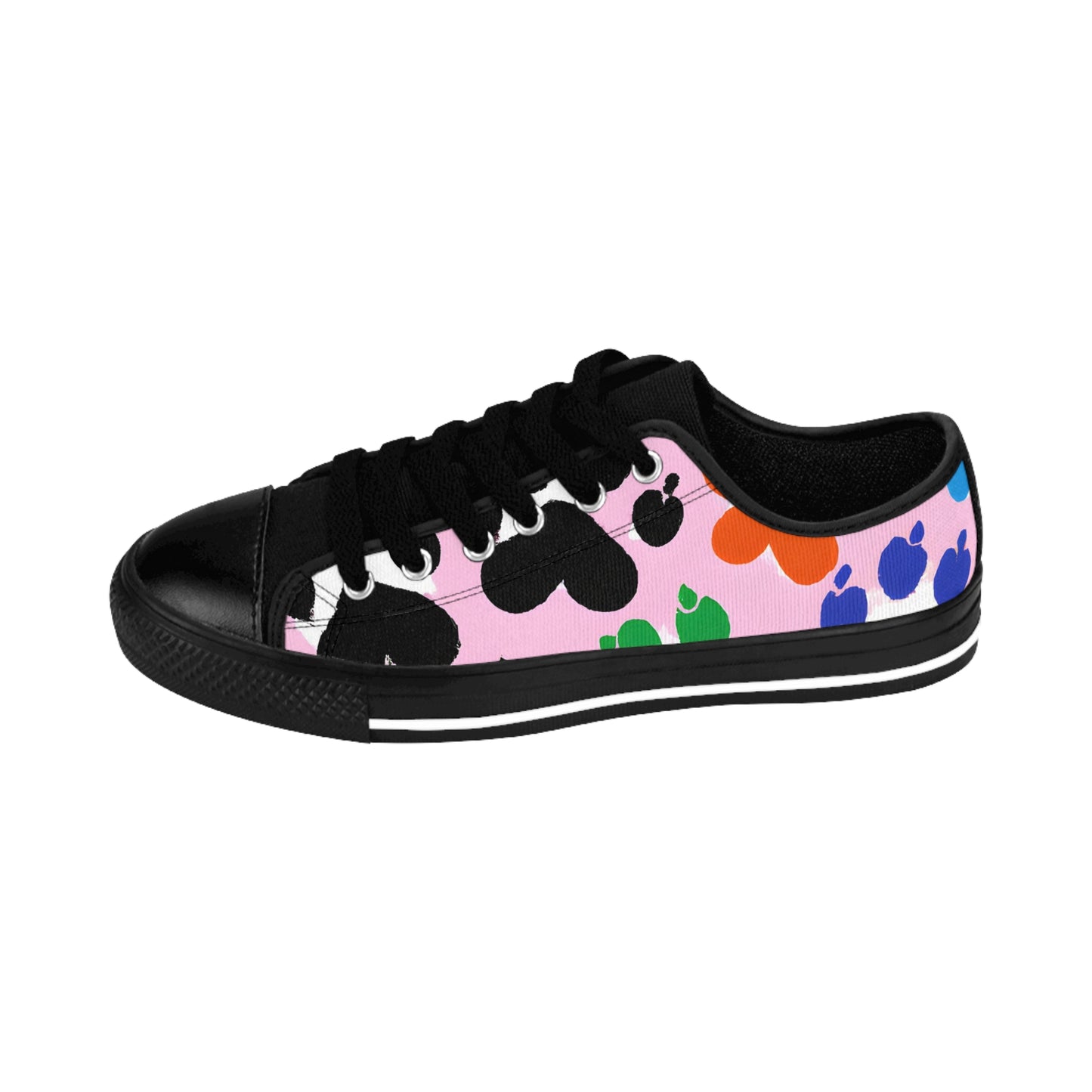 Gabriel Besson. - Paw Print - Low-Top