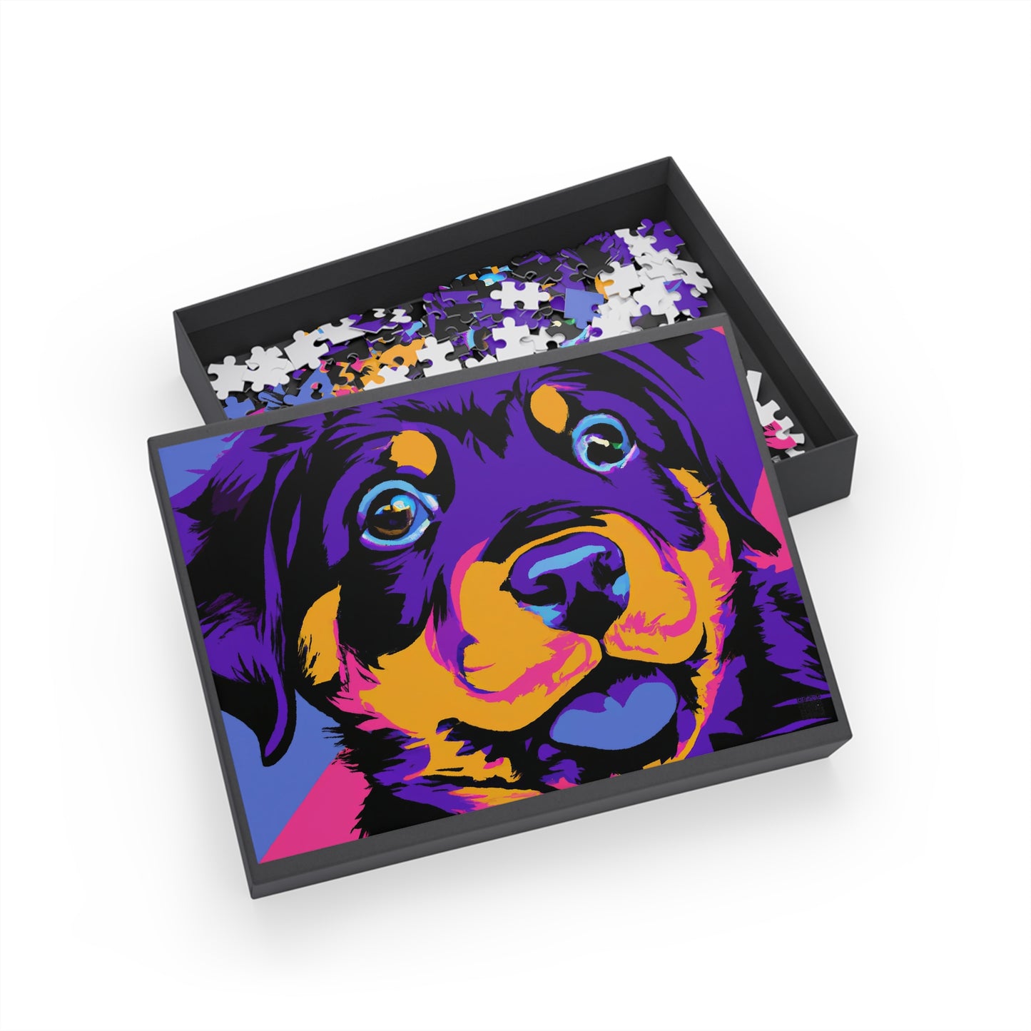 Princess Elsbeth von Leuchtenberg - Rottweiler - Puzzle