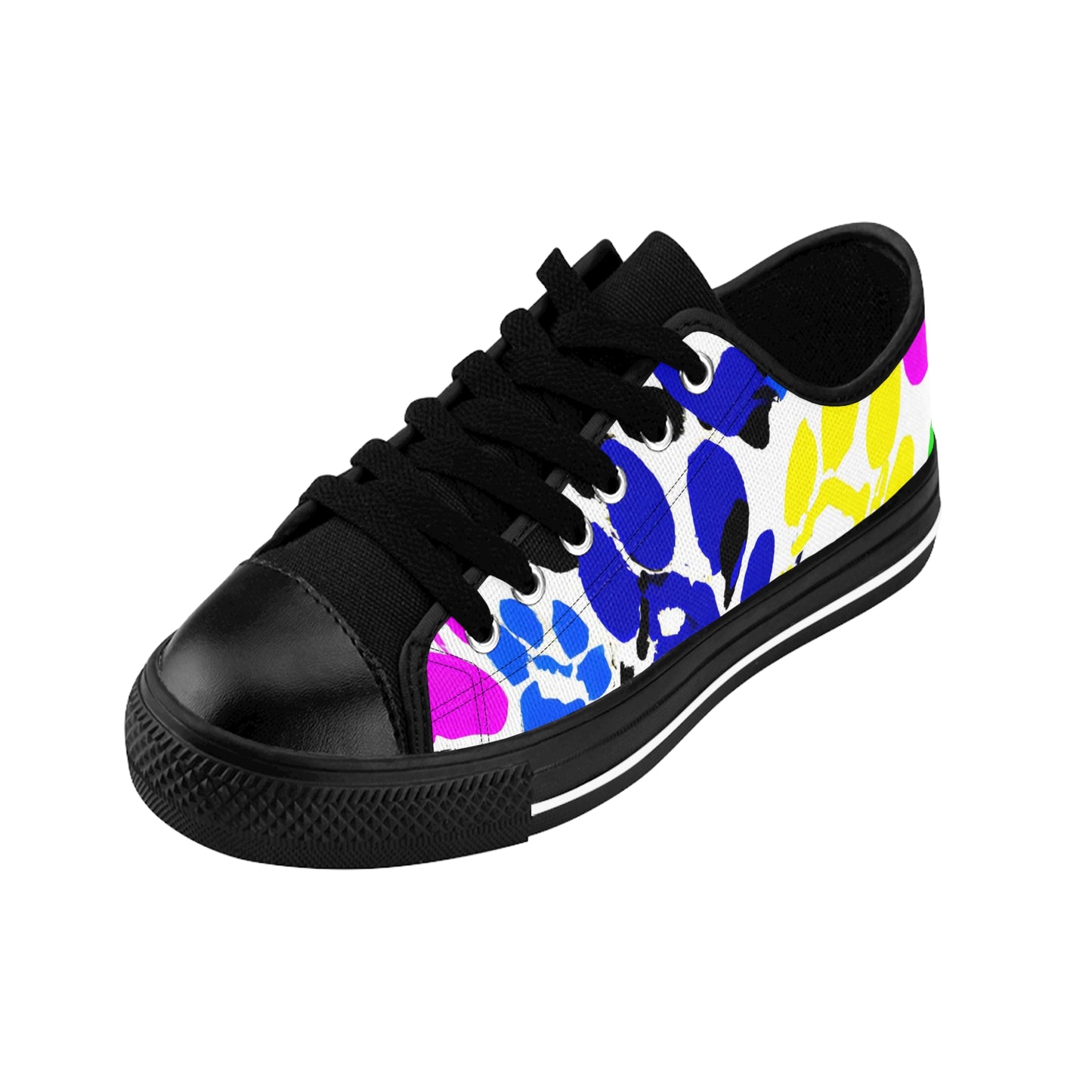 Jean-Michel Chaussure. - Paw Print - Low-Top