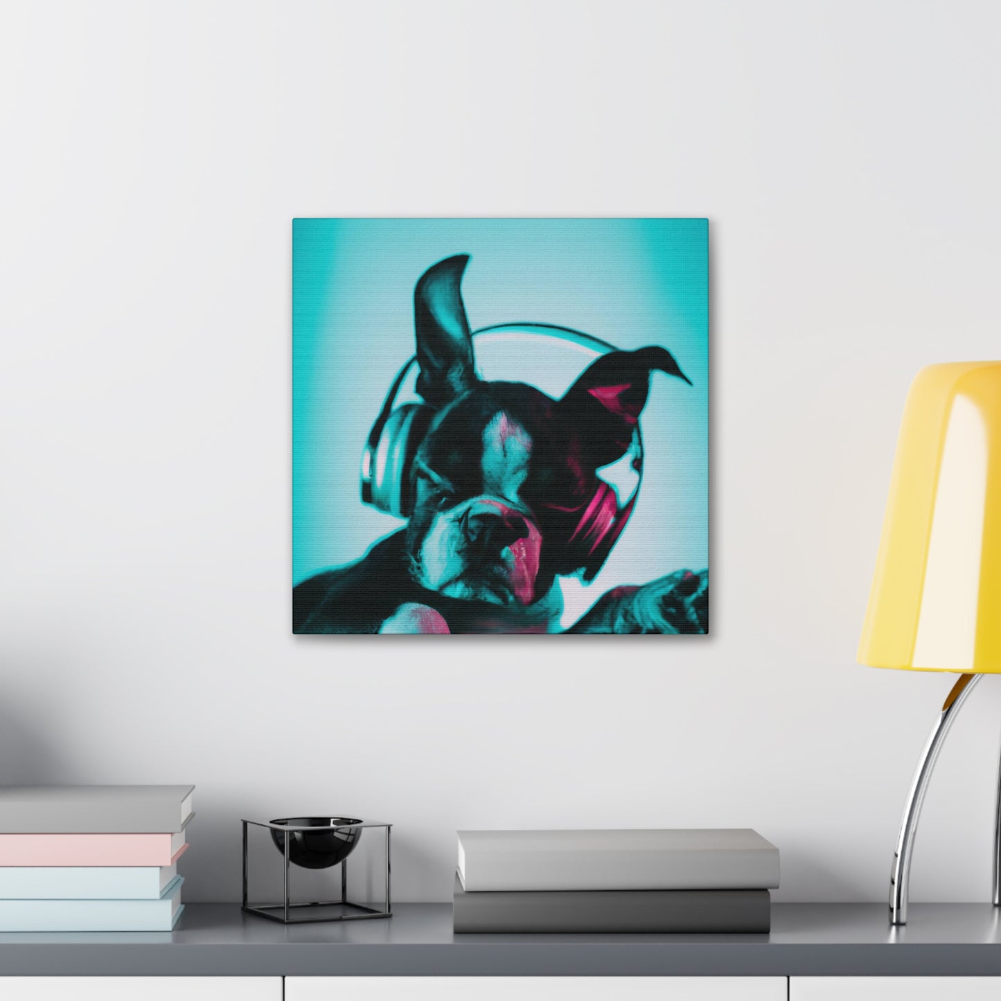 Prince Raufaldus Meldsky - Boston Terrier - Canvas