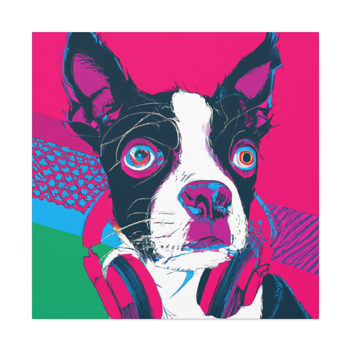 Victorius St.Johnstone - Boston Terrier - Canvas