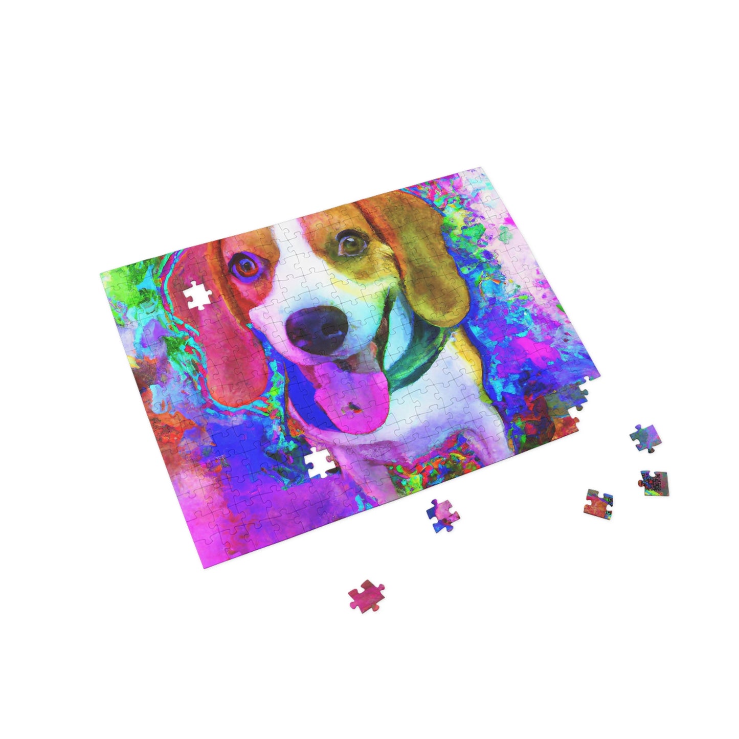 Regalius de Greylock - Beagle Puppy - Puzzle