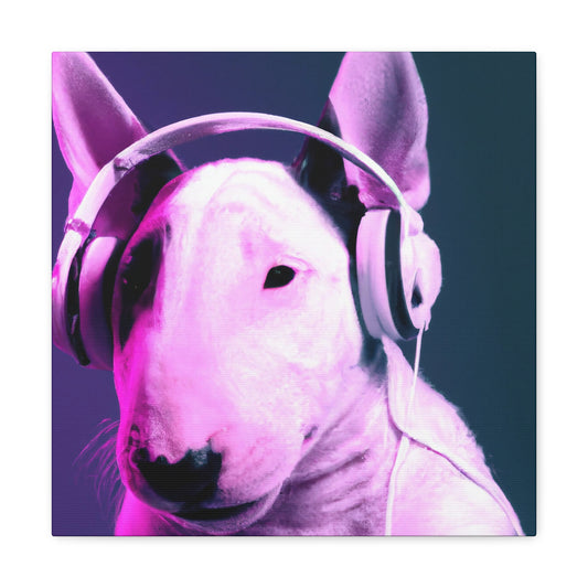 Susannah Sepulchre - Bull Terrier - Canvas