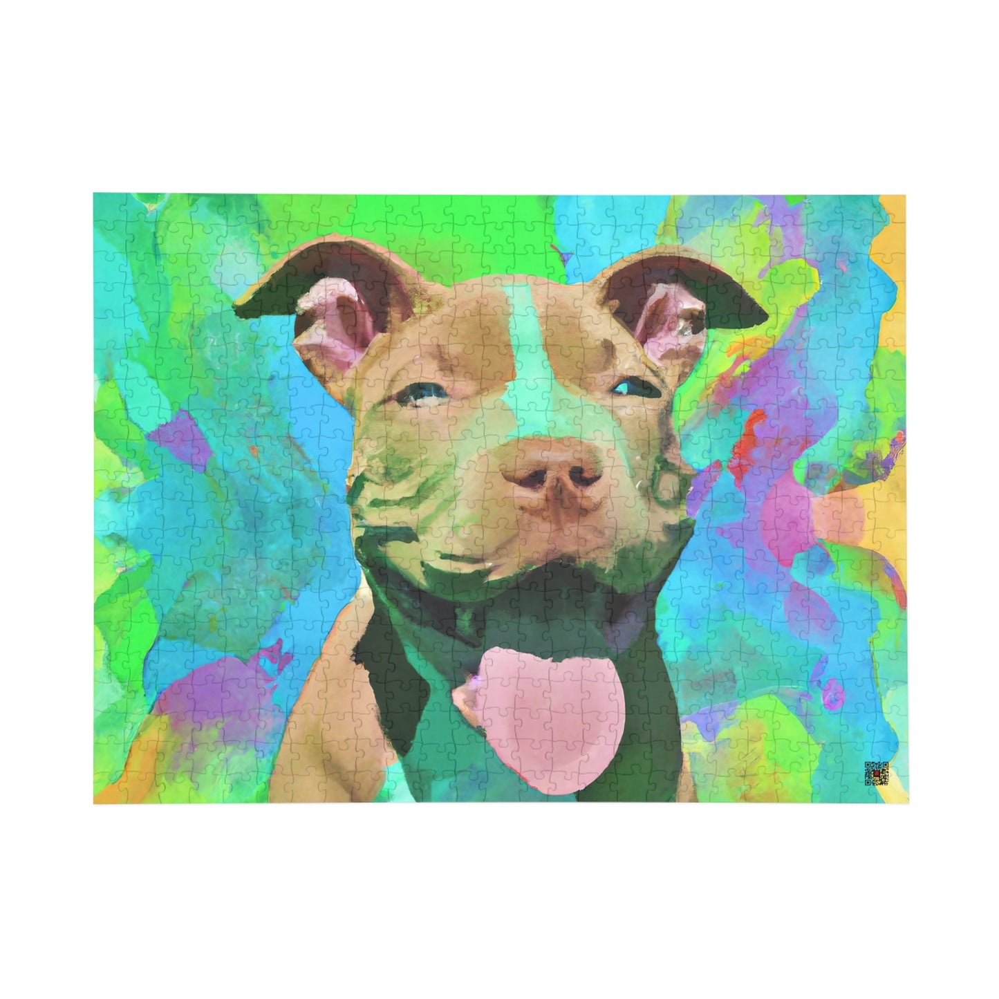 Princella Solamae - Pitbull Puppy - Puzzle